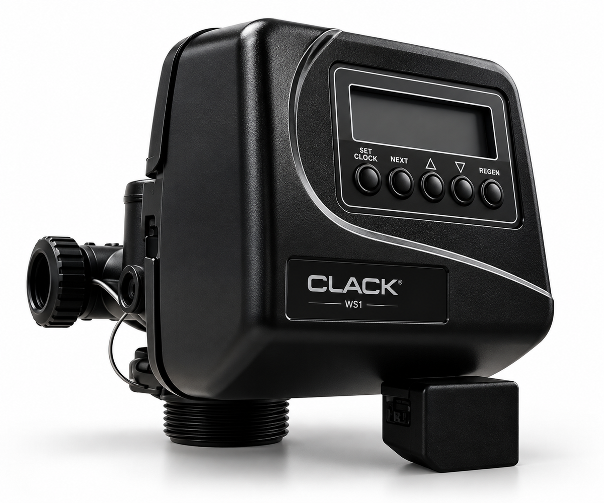 WS1 Clack Valve