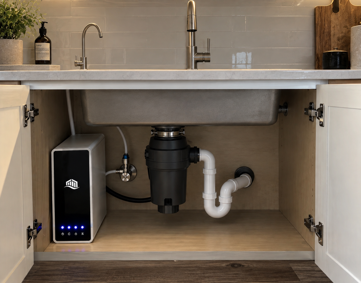 7 Stage Reverse Osmosis (Tankless)