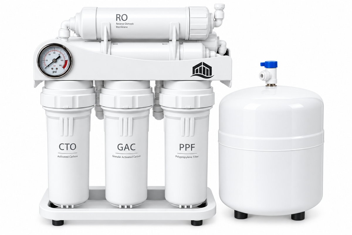 PurePro 5 Stage Reverse Osmosis