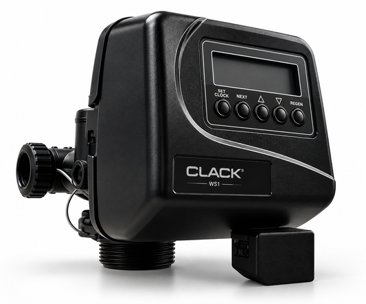 WS1 Clack Valve