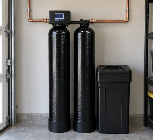Dual Tank City Water FilterSoft MAX