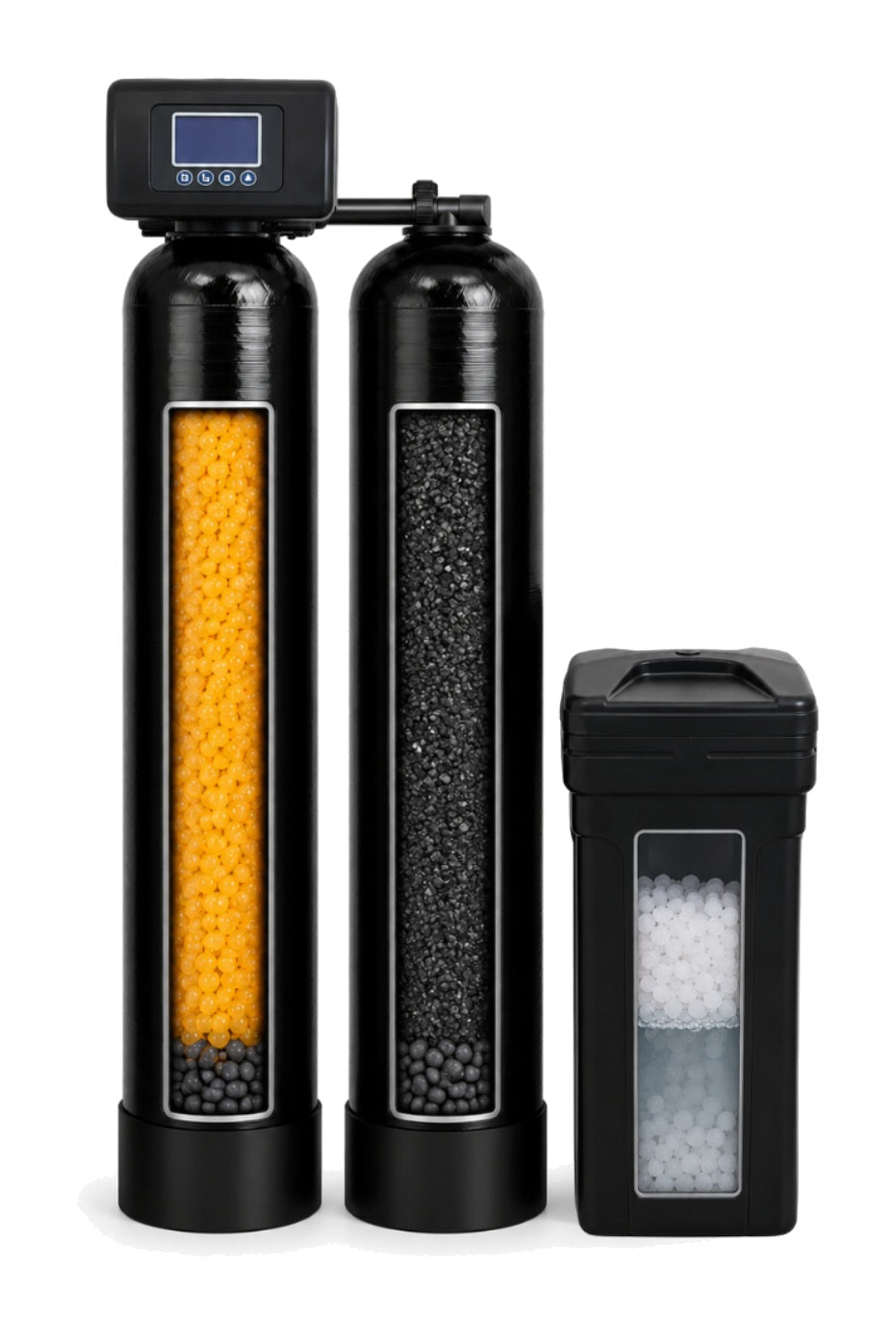 Dual Tank City Water FilterSoft MAX