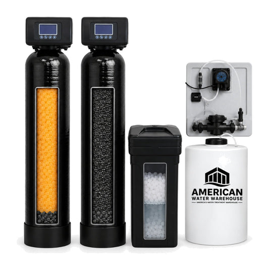 Iron and Sulfur Removal System + Softener