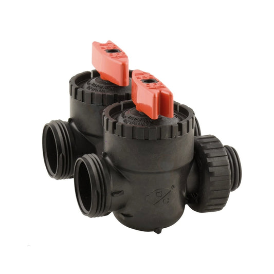 Clack Valve Bypass