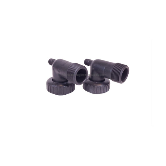 Clack 1" Threaded Tail Pieces